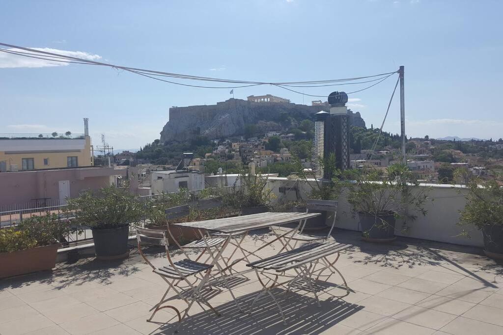 אתונה Central Studio Apartment Next To Plaka מראה חיצוני תמונה