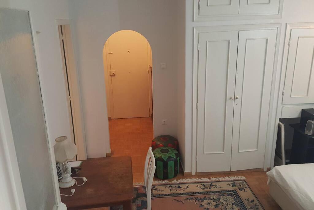 אתונה Central Studio Apartment Next To Plaka מראה חיצוני תמונה